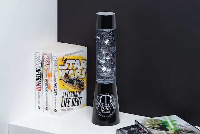 Paladone LED Dekolicht »Star Wars Kunststoff Lavalampe / Glitzerlampe«