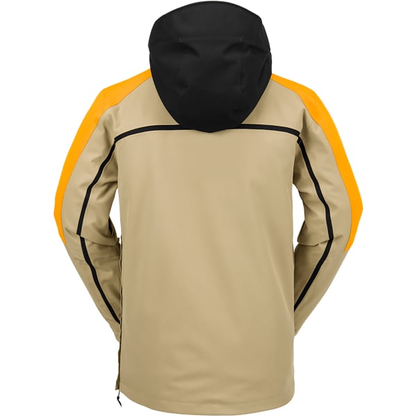 Veste de ski VOLCOM BRIGHTON PULLOVER GOLD