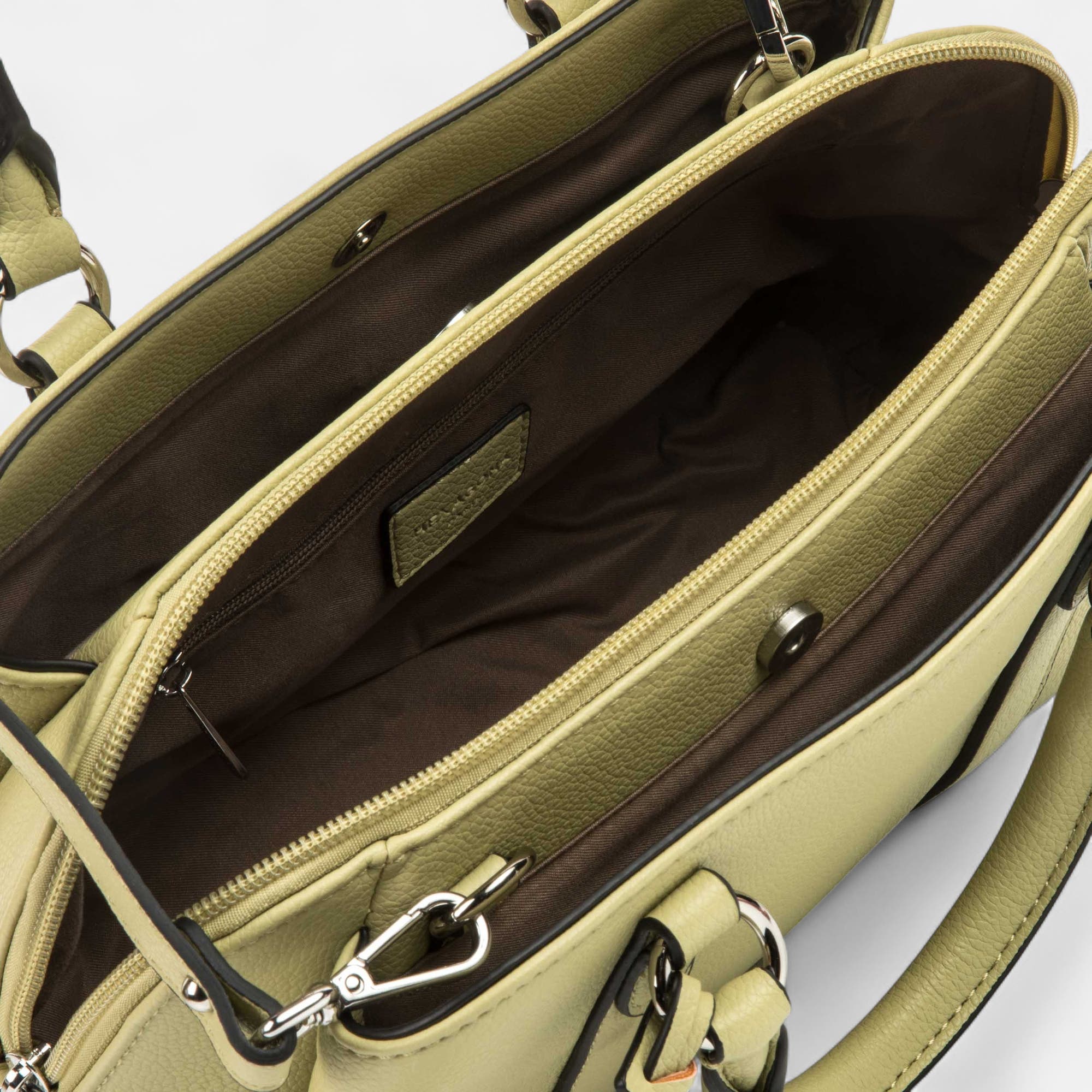 Sac à main vert clair