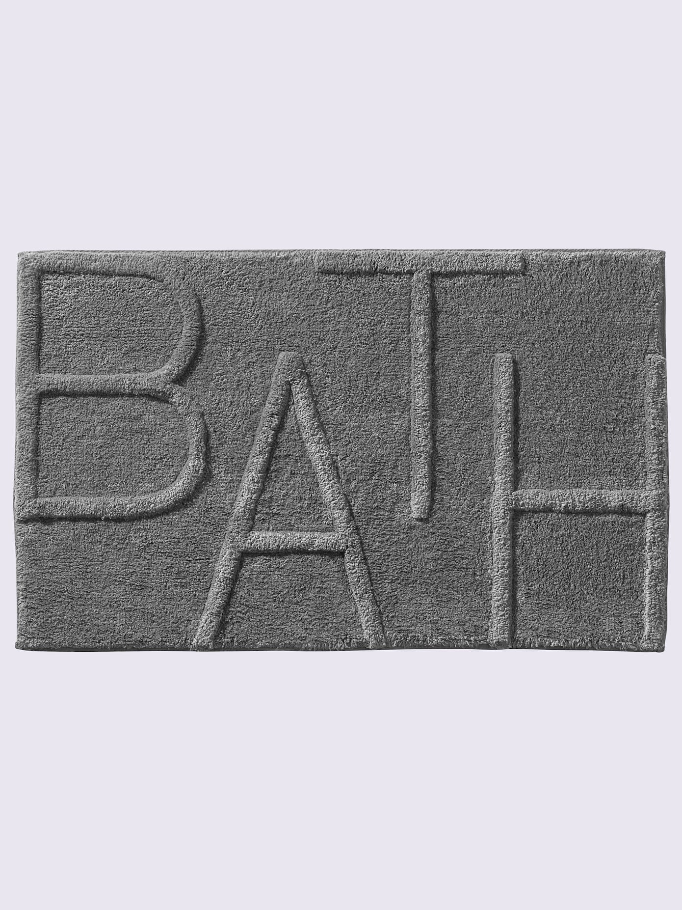 Tapis de bain coton recyclé