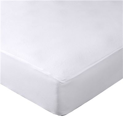 Housse alèse molleton Essential - TRIPLE PROTECTION