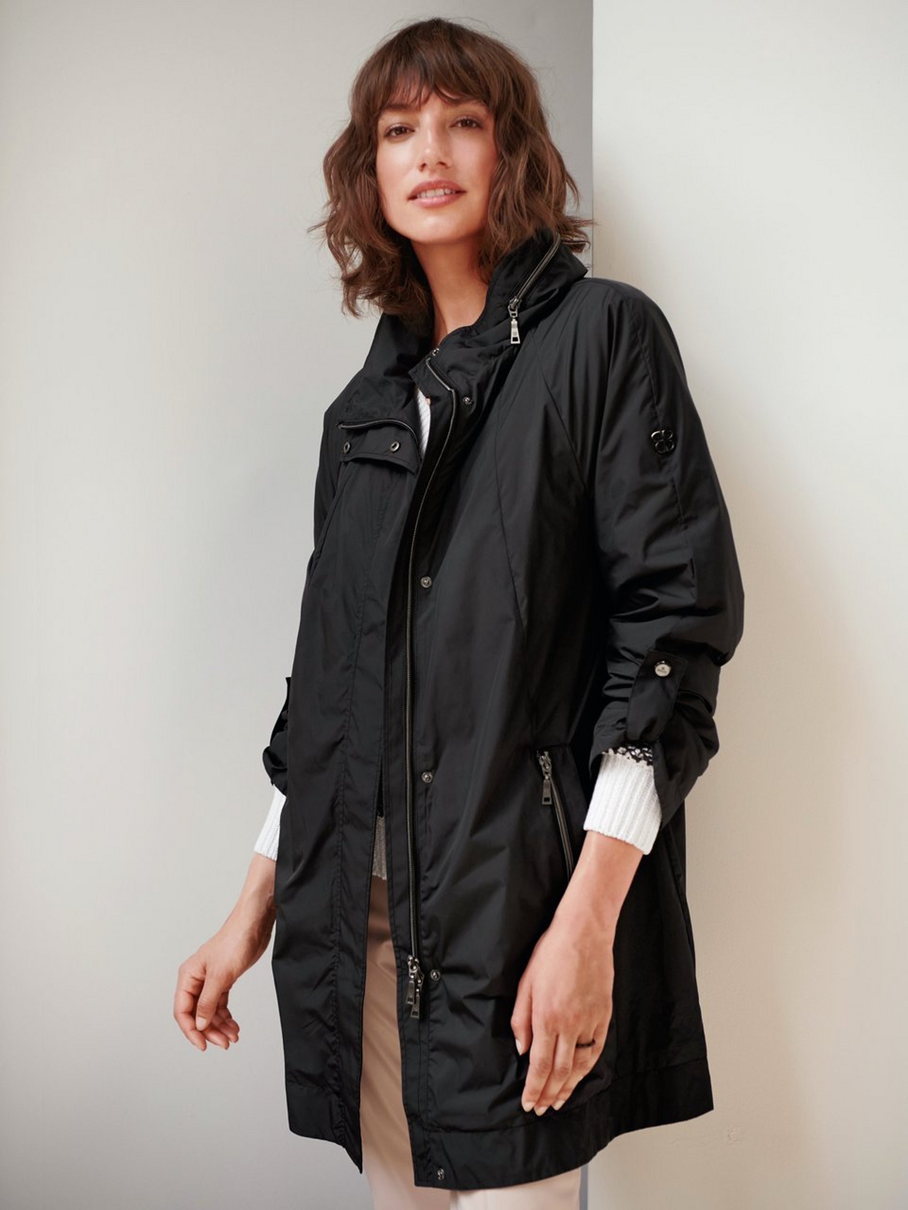 Windbreaker-Jacke