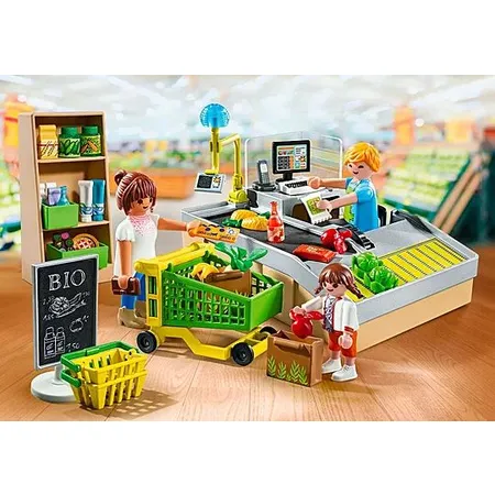 PLAYMOBIL® 71648 my Life - Bio-Supermarkt