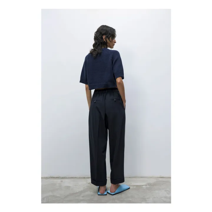 Cordera Pantalon Tailoring | Bleu nuit