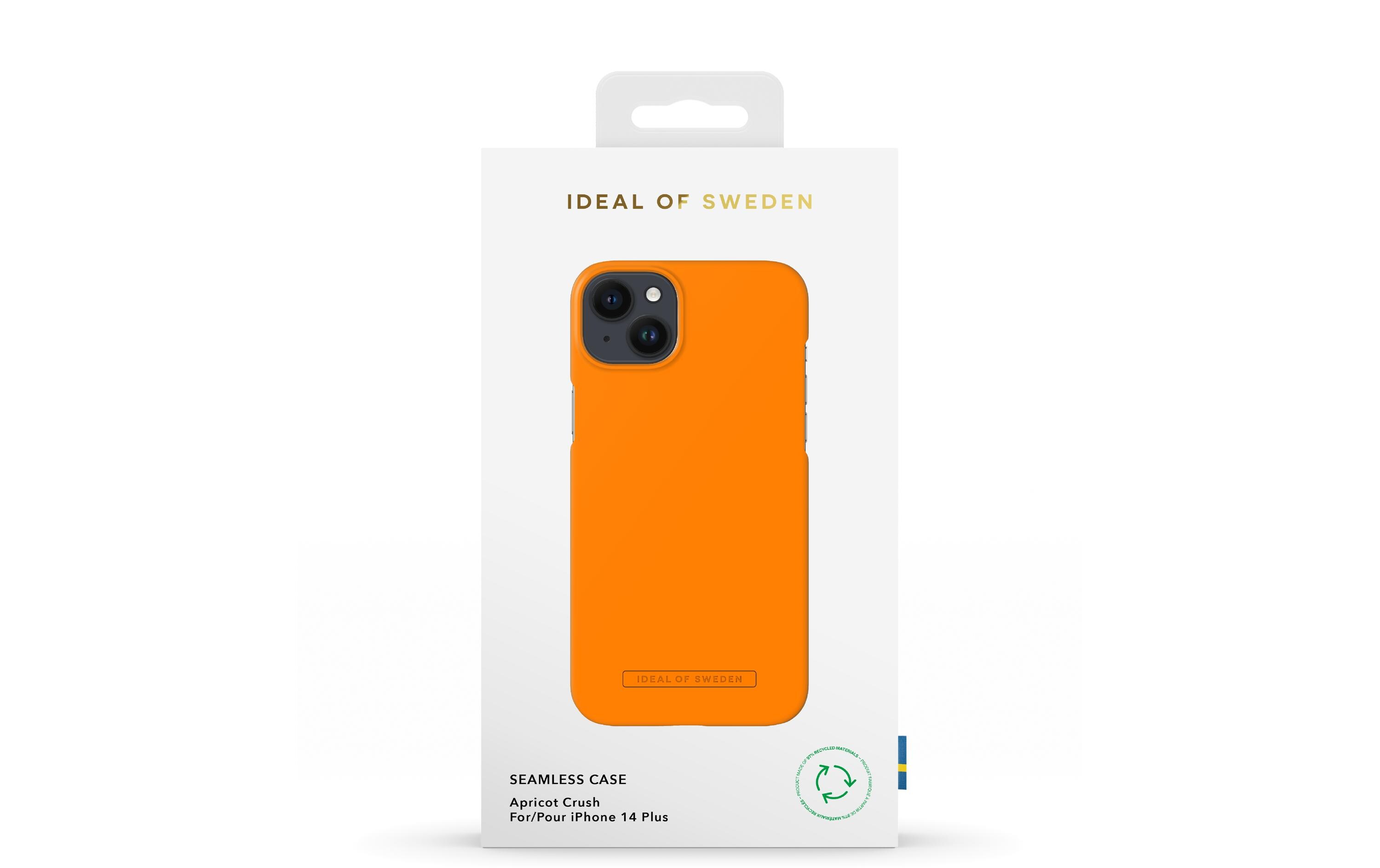 Back Cover Apricot Crush iPhone 14 PlusPolycarbonat-Backcover im Matte-Orangem-Look