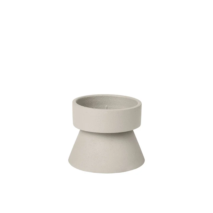 Broste Copenhagen - Anker Kerzenständer, Ø 7 cm, sand