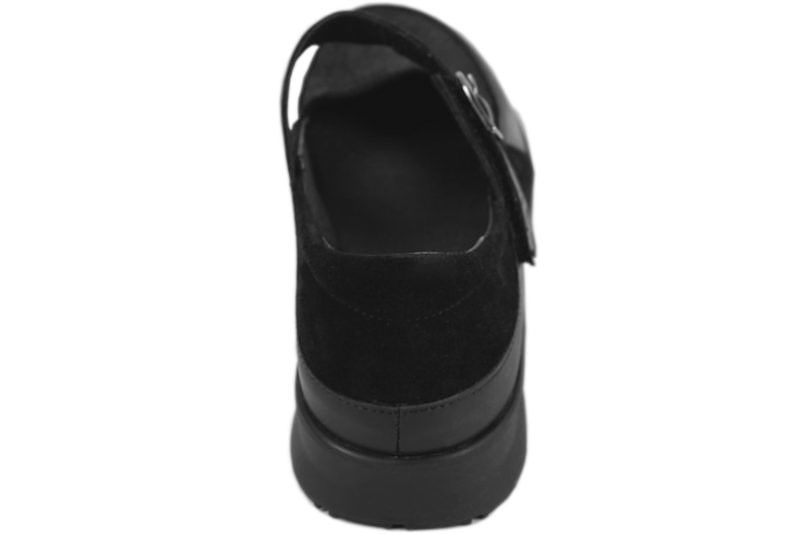 NEW FEET SORT SKO KALVESKIND