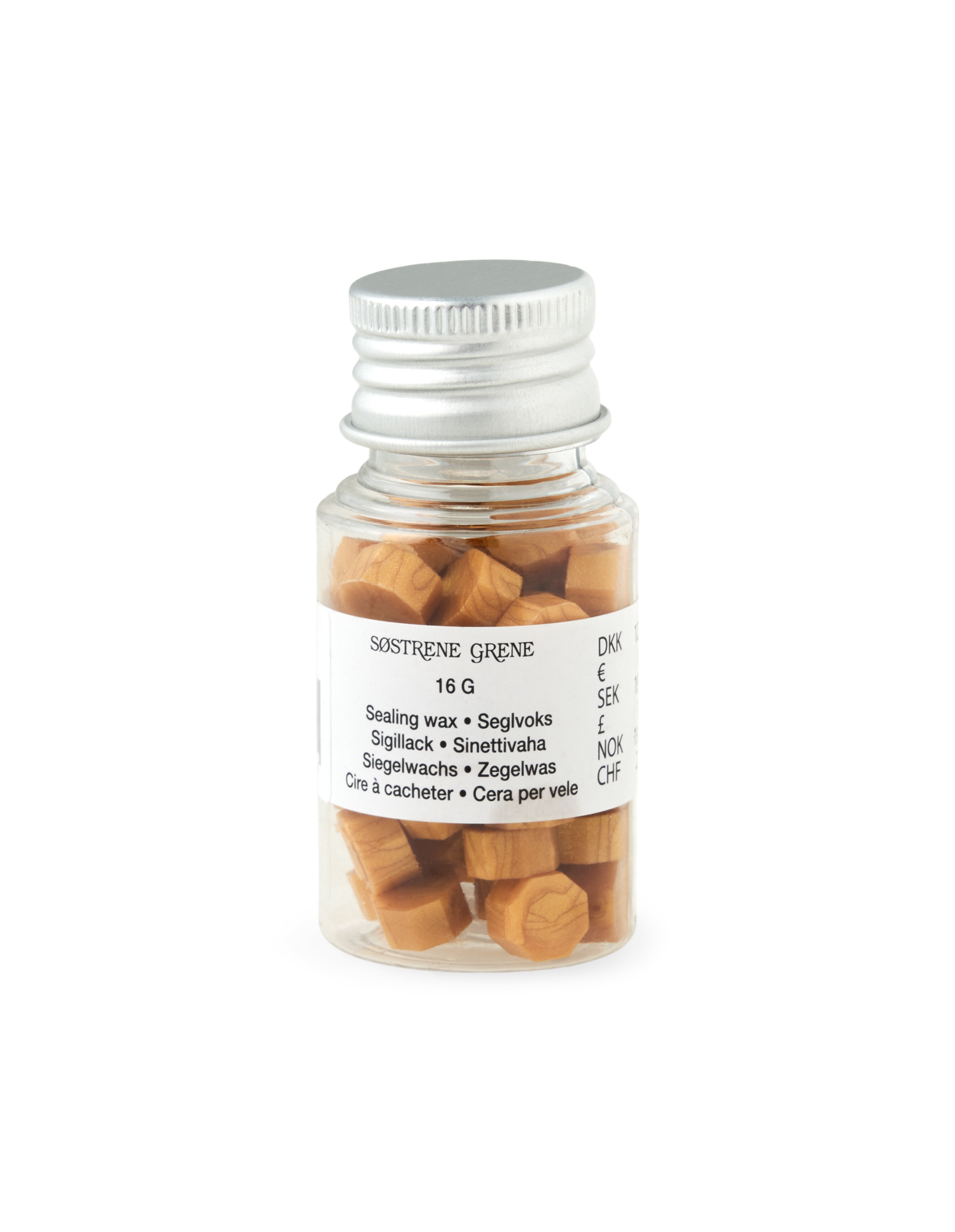 Forseglingsvoks | Paraffinvoks. 16 g. | Gold