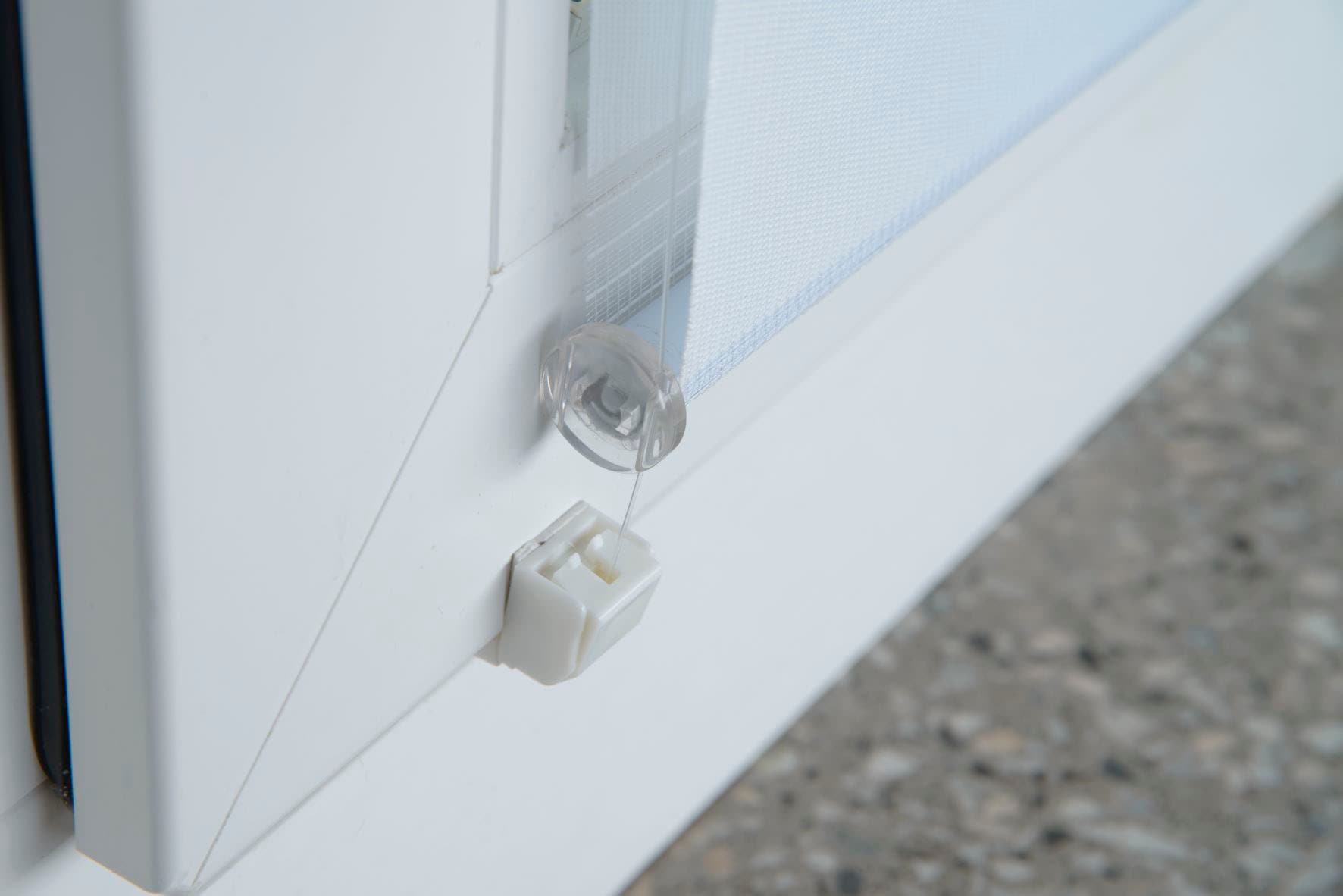 K-HOME Sichtschutzbefestigung »Verspannung für Klemmfix Doppelrollos von K-home« Verspannung für Klemmfix Doppelrollos