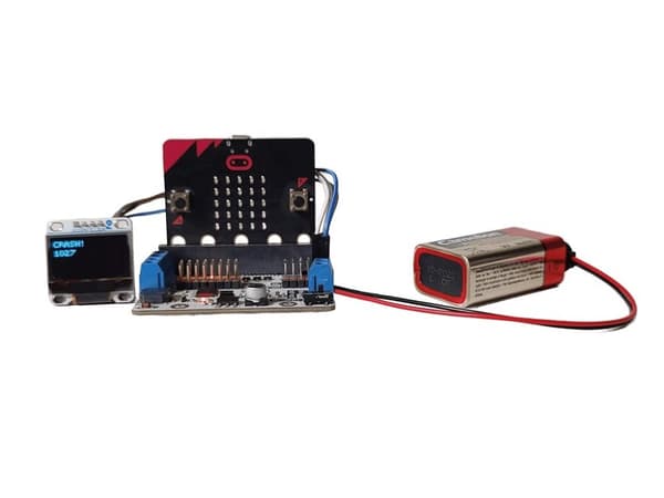 Microbit Acceleration Measurement Kit