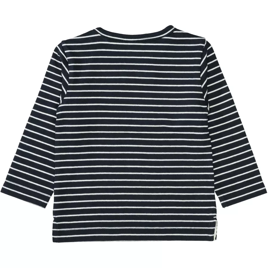 STACCATO Shirt midnight gestreift
