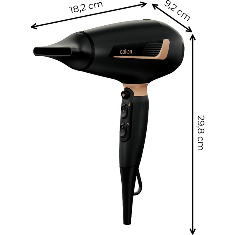 Sèche-cheveux Calor Pro Expert CV8840C0