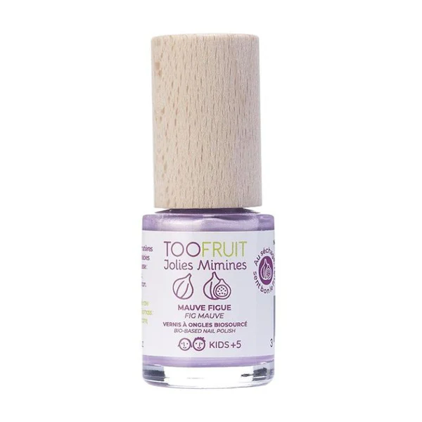 Toofruit Vernis Naturel Enfant Jolies Minimes - Figue 10ml