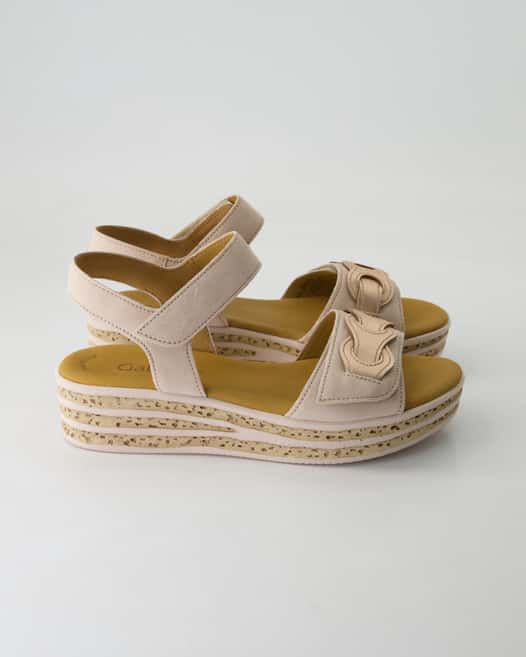 Gabor 64.553.10 Sandalen in Rosa