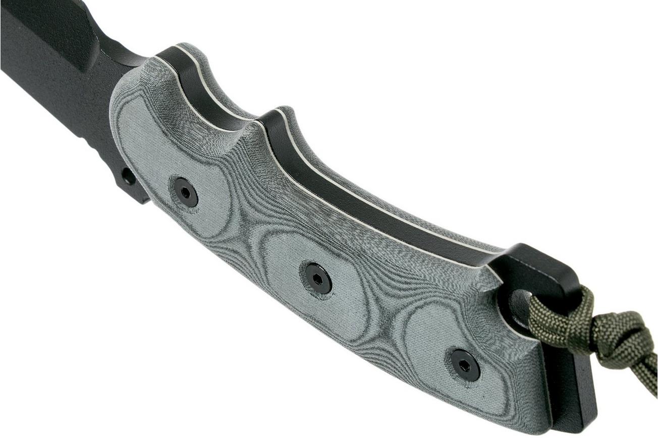 TOPS Knives Anaconda 9 Hunters Point AN9HP survivalmes, Ron Hood design