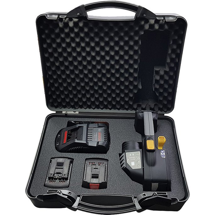 Malette de transport pour tendeur - appareil de cerclage ZP93 et ZP97 avec batterie supplémentaire