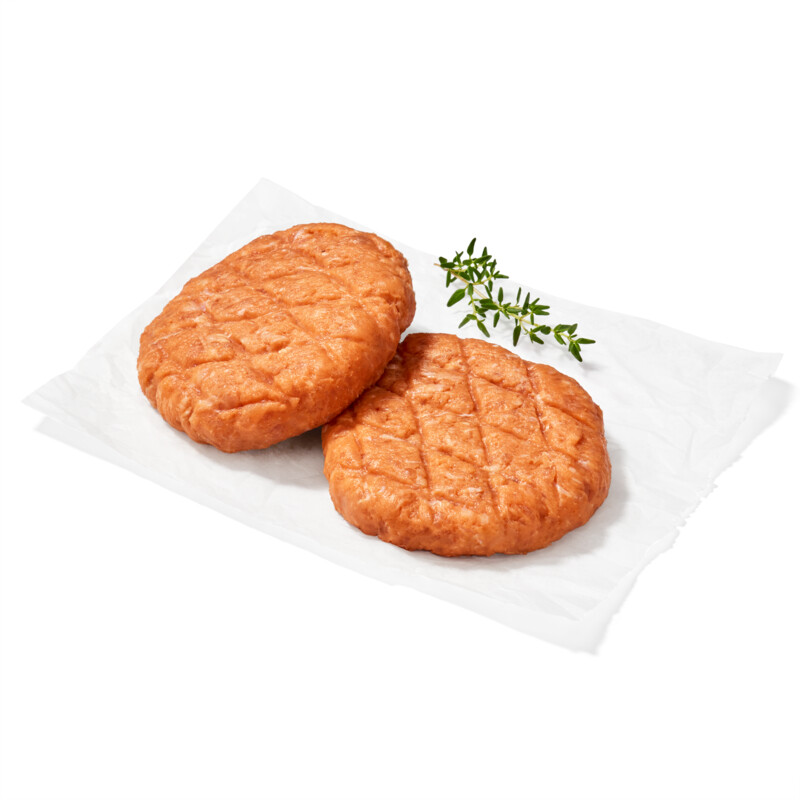 AH Scharrel kipburger gepaneerd 2 stuks