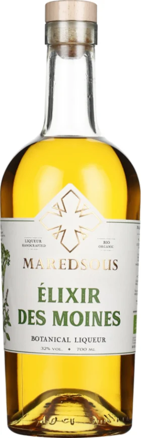 MAREDSOUS ELIXER DES MOINES BOTANICAL LIQUEUR 70CL