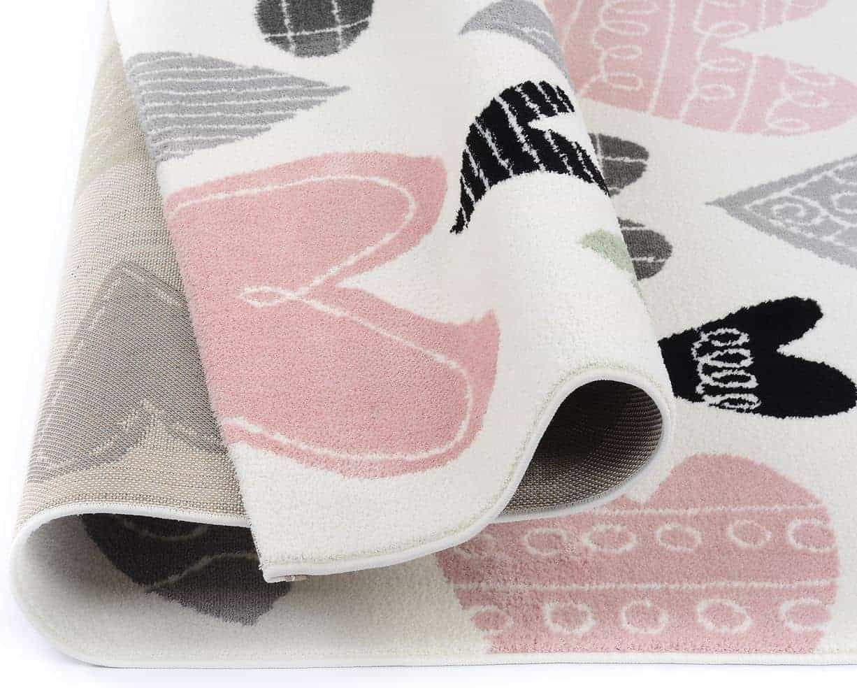Flachwebteppich KIDDY LOVE, ca. 80x150cm