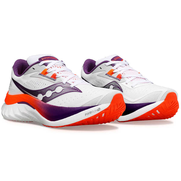 Chaussure running SAUCONY ENDORPHIN SPEED 4 W WHITE/VIOLET
