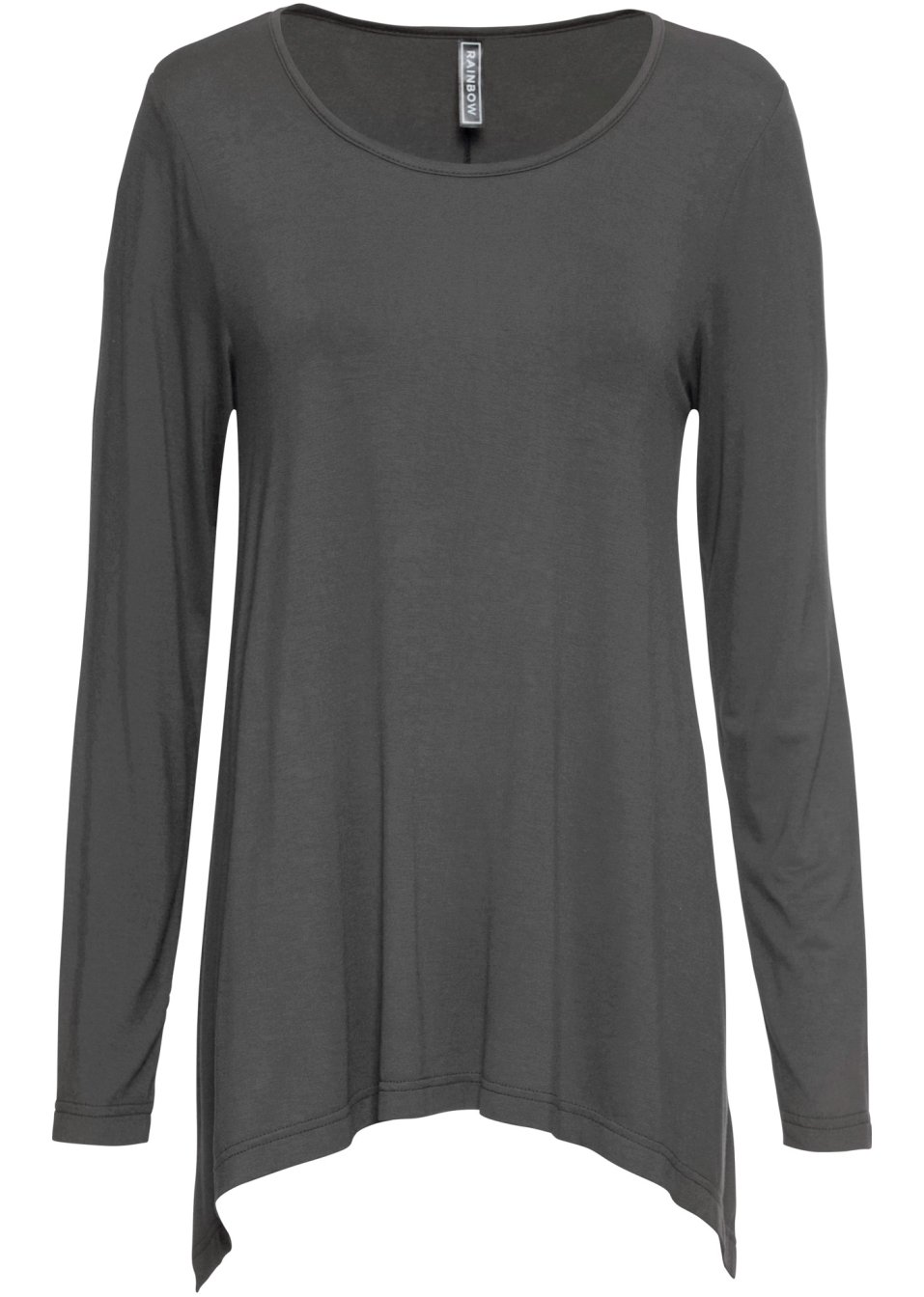 T-shirt long base ample
