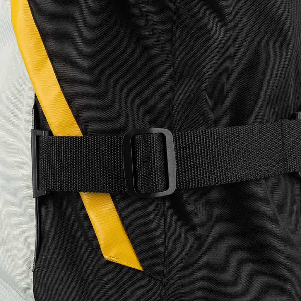 Bering - Veste Zephyr Noir / Gris Clair / Jaune