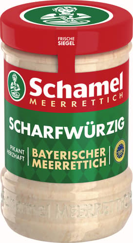 Schamel Bayerischer Meerrettich Scharfwürzig