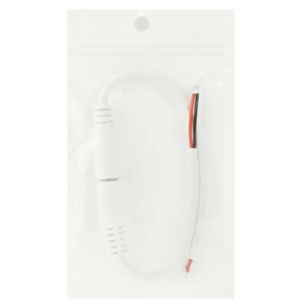 Wewoo Connecteur DC 2.1mm Femelle à Mâle - 20cm