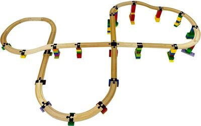 TOY2 Track Connector Builder Set Koblinger