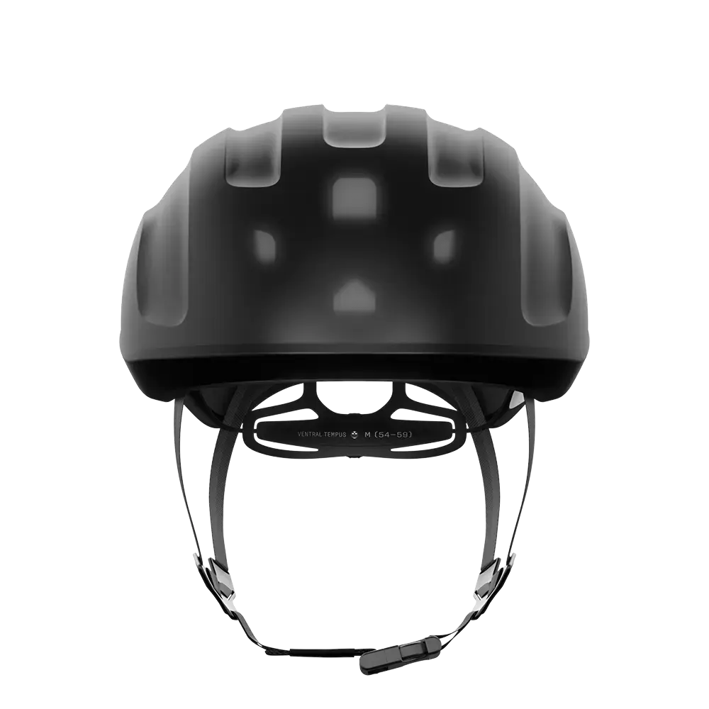 POC Ventral Tempus MIPS Race Fietshelm Zwart