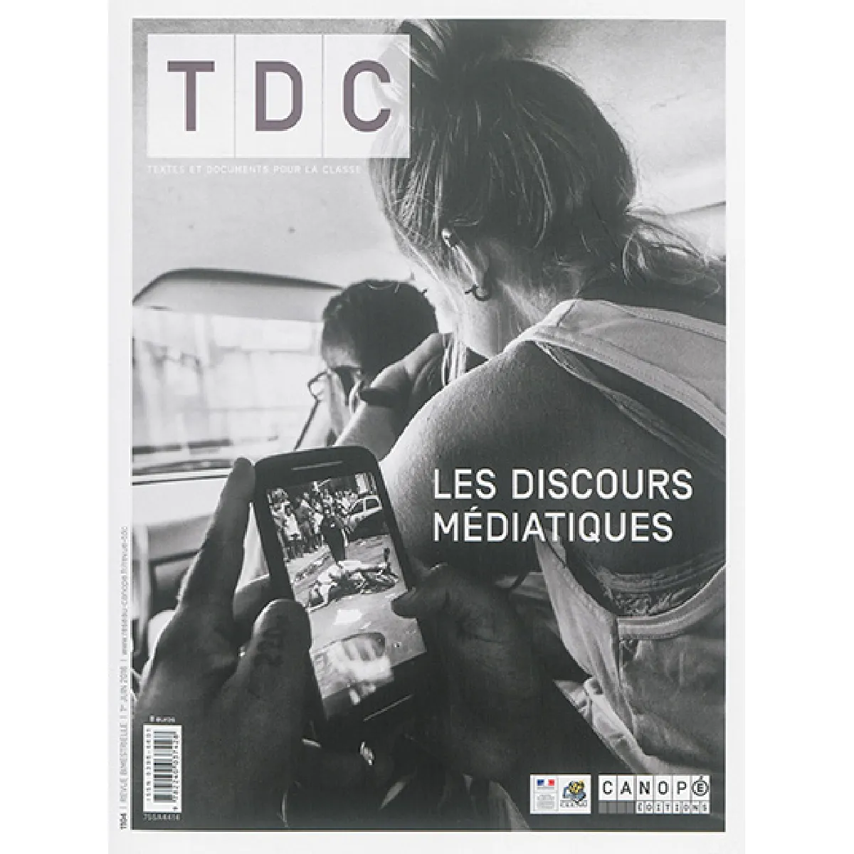 TDC, Textes et documents pour la classe, n° 1104. Les discours médiatiques · Occasion