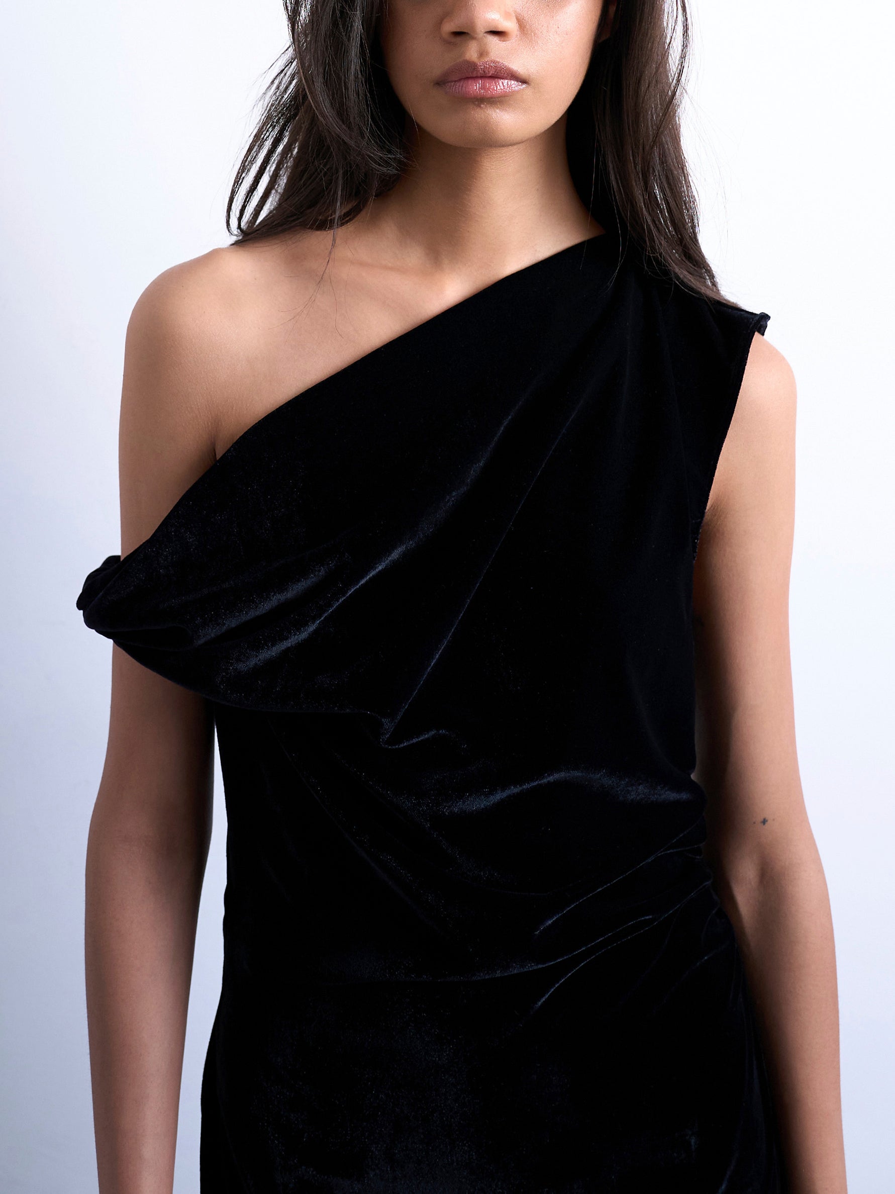 TSSALLY Midi-jurk