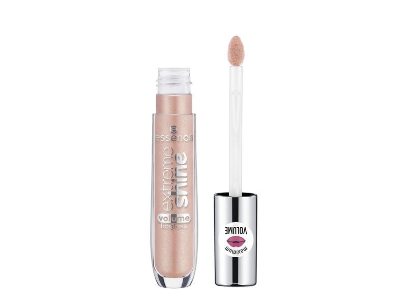 essence Lip Gloss Extreme Shine Volume 8 Gold Dust Veganer Lip Gloss mit scheinendem Finish