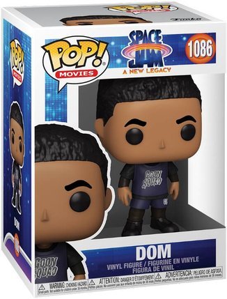 Figurine POP Dom Space Jam Nouvelle Ere