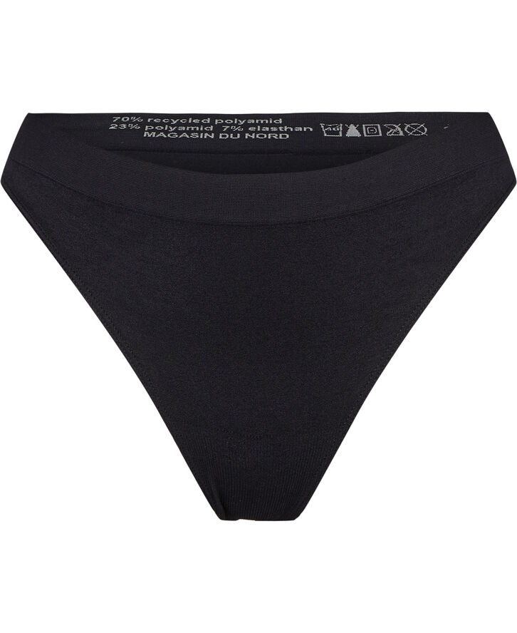 Magasin du Nord Collection Mellanie 5 S Seamless String Black