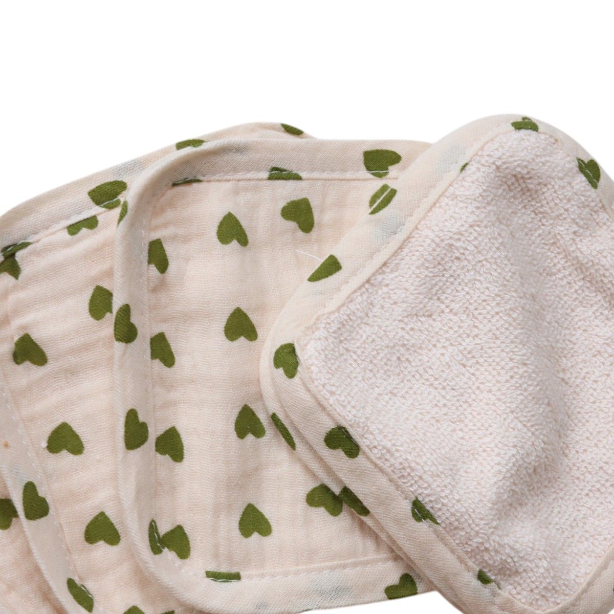 Lot de 5 lingettes lavables pochon fausse fourrure - Bébé Highland Petit toi