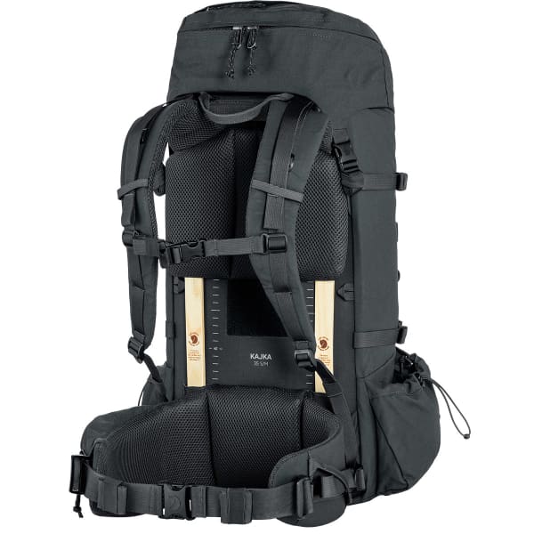 Sac à dos randonnée FJALLRAVEN KAJKA 35 COAL BLACK