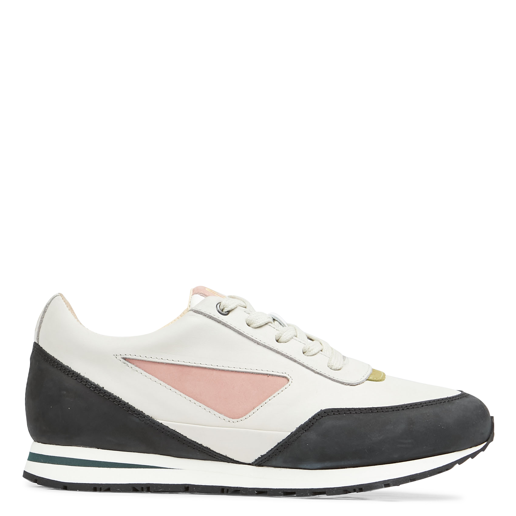 B&C - Baskets basses en cuir | Multicolore
