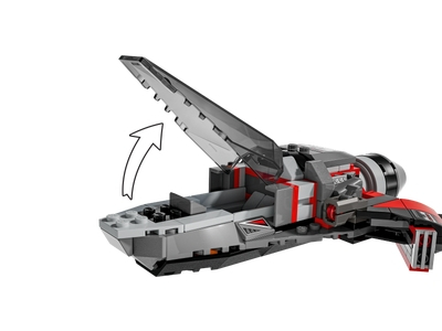LEGO Captain America vs. Rode Hulk duel (76292)