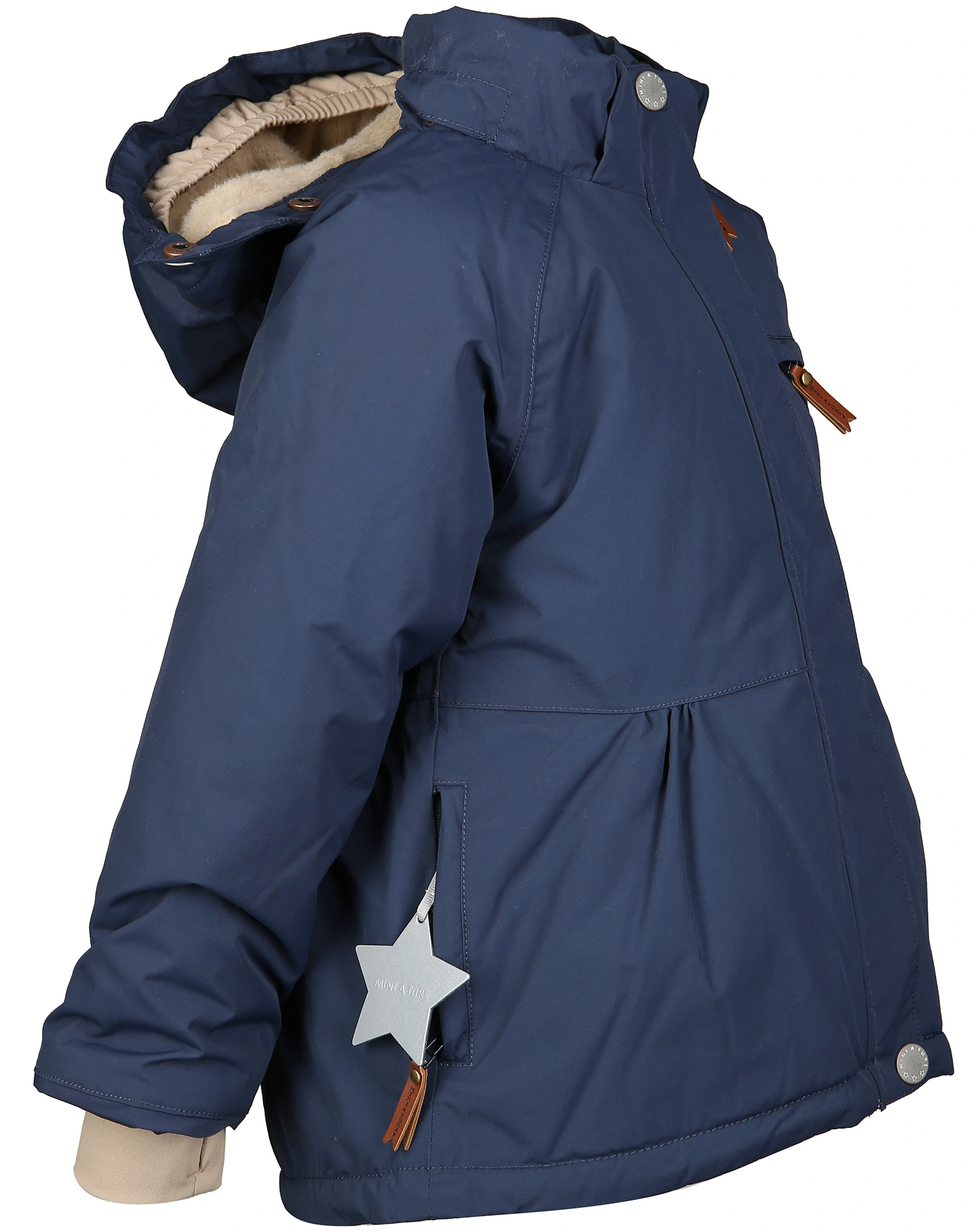Winterjacke MATBRIDDINE in blue nights