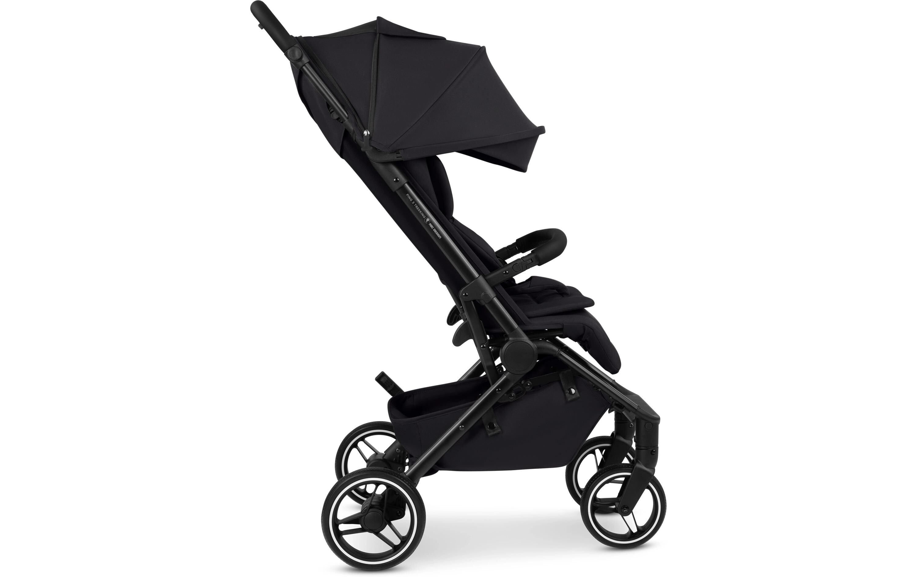 Buggy Ping 3 Trekking Coal<br>Leichter und wendiger Kinderwagen