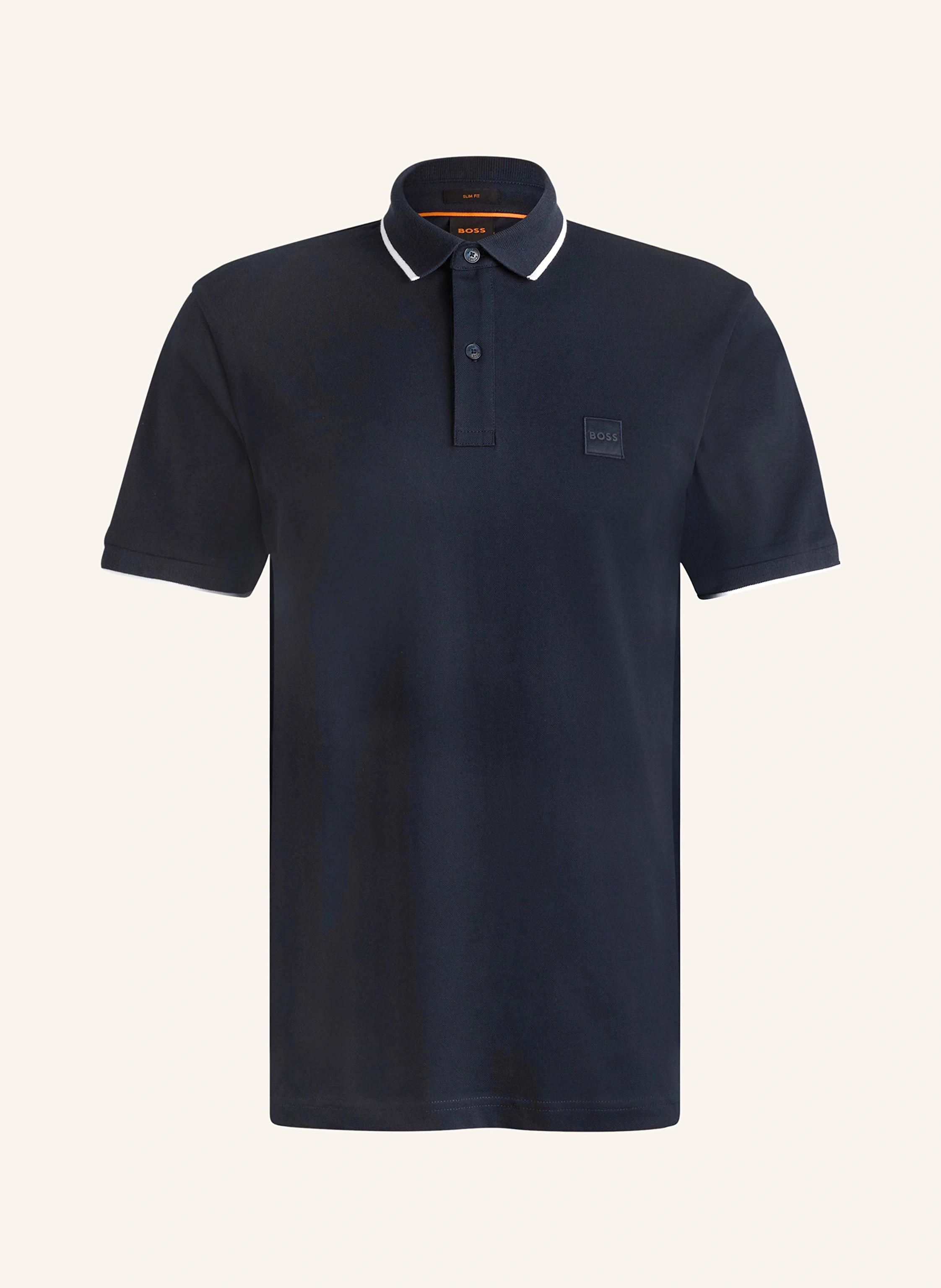 BOSS Piqué-Poloshirt PASSERTIP