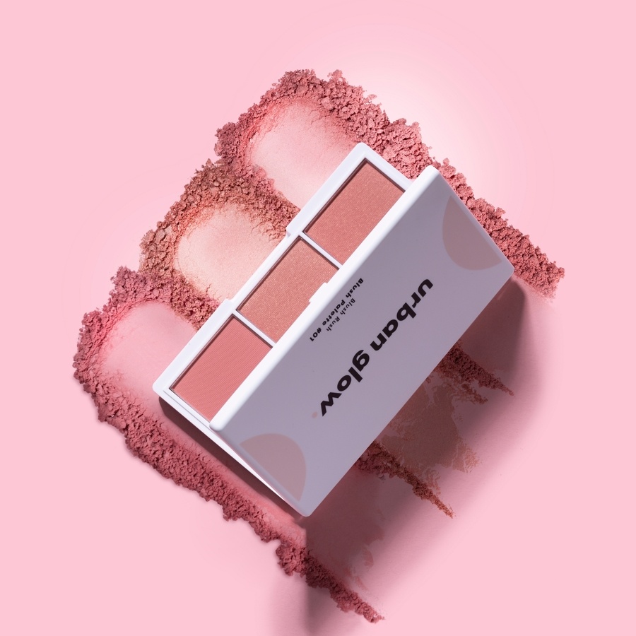 Urban Glow Blush Rush Blush Palette #01 18g