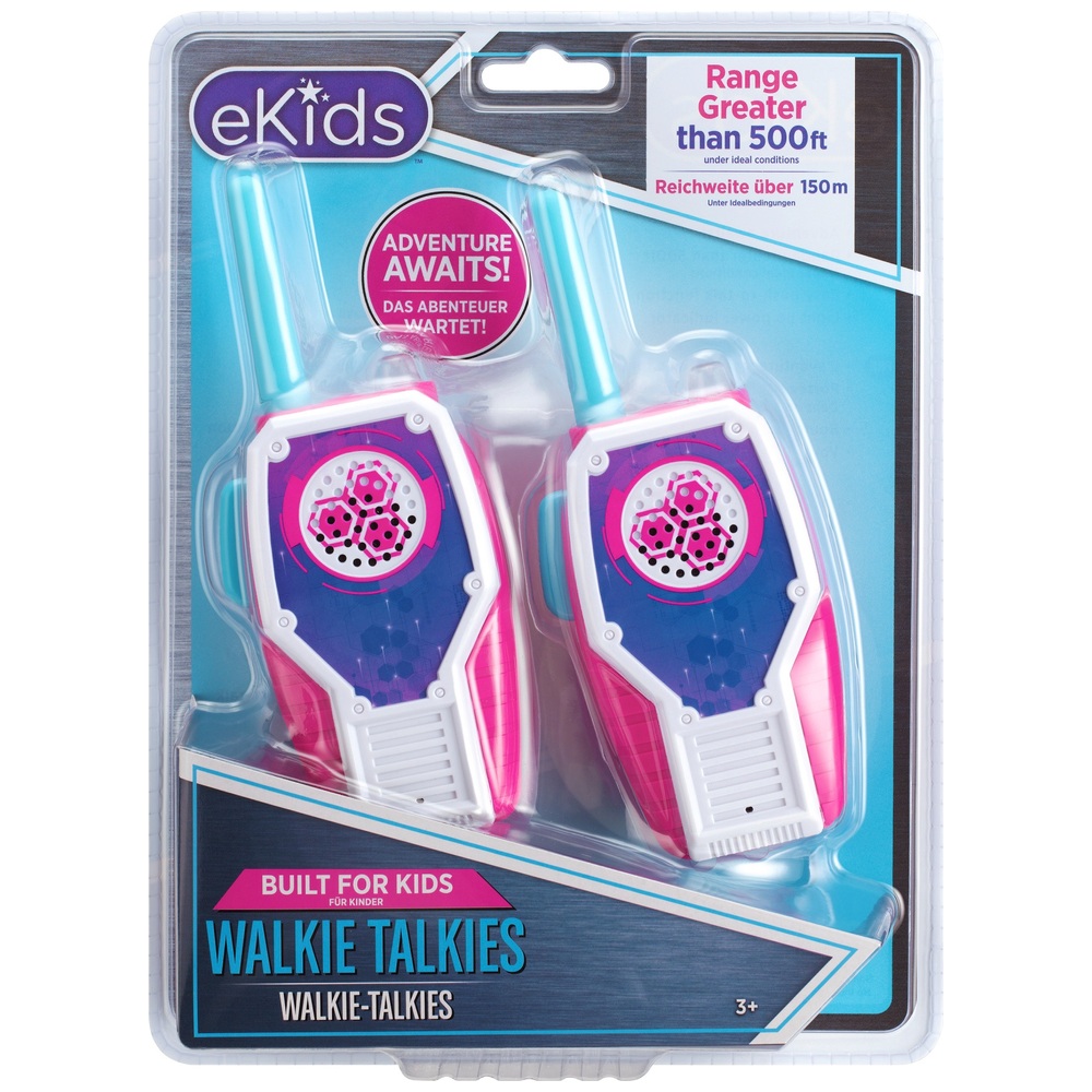 eKids Pink Walkie Talkies