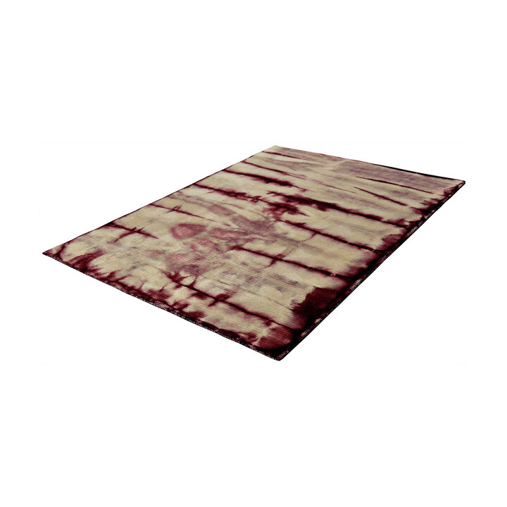 Wollen vloerkleed - Tiphaine Bordeaux