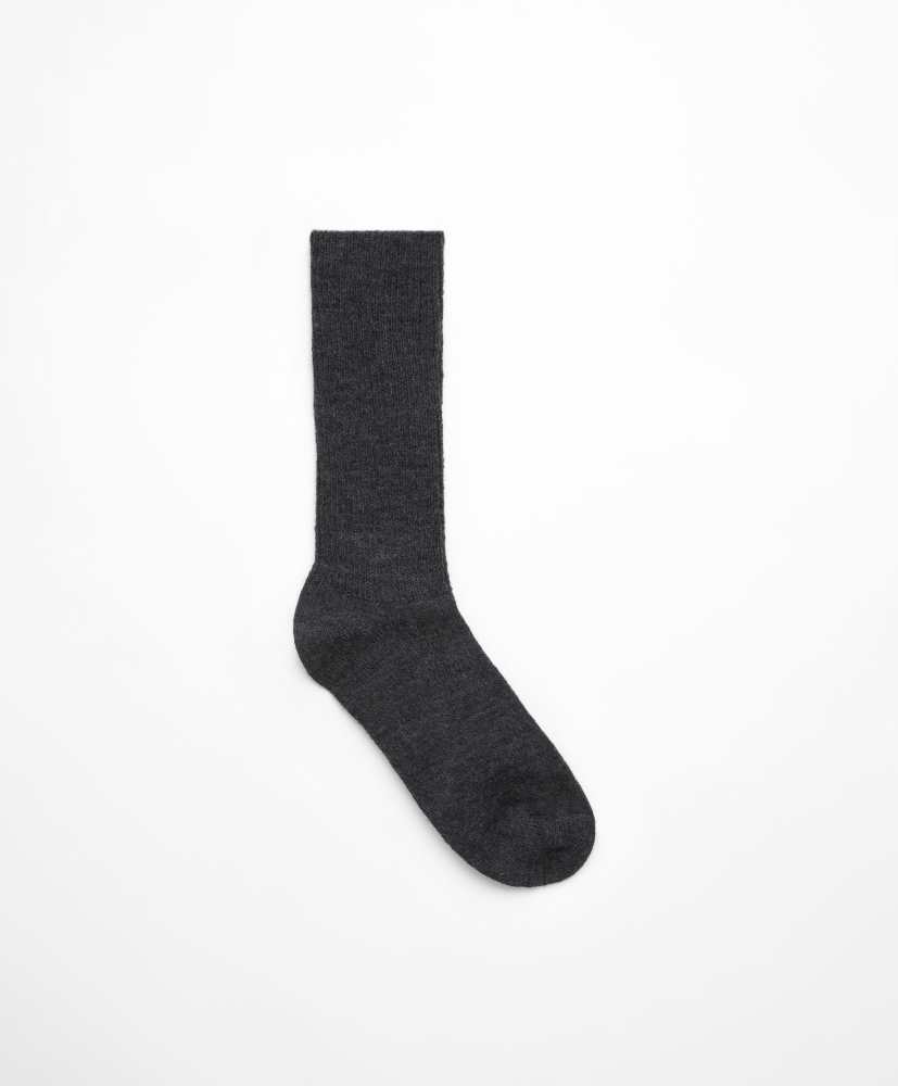 Meias clássicas de alpaca