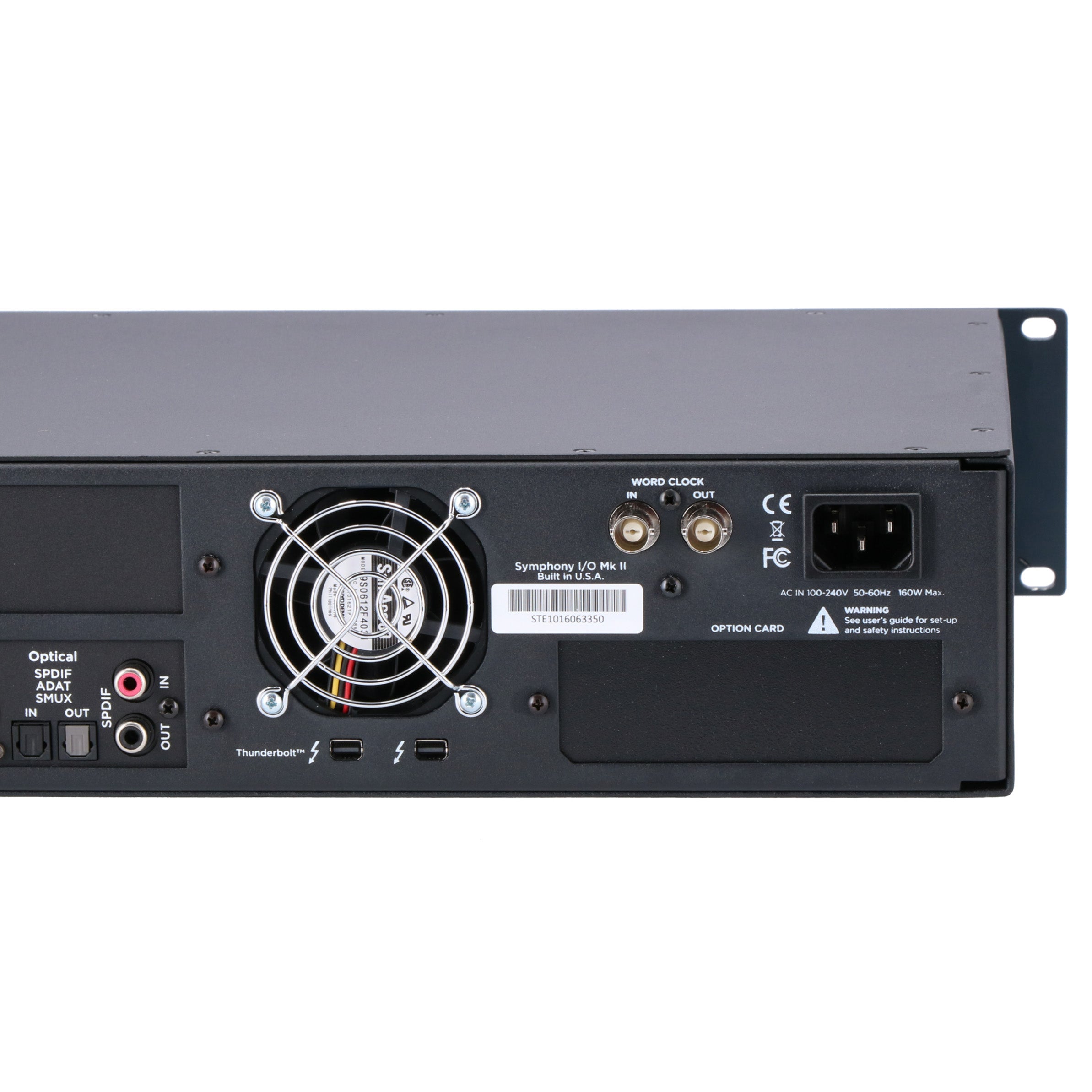 Apogee Symphony i/o mkII 2x6 SE Thunderbolt 2 audio-interface