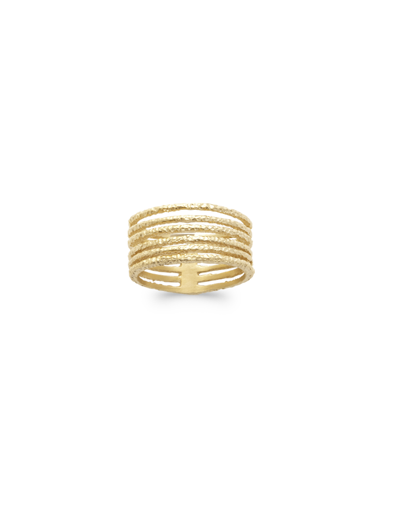 Bague multirang