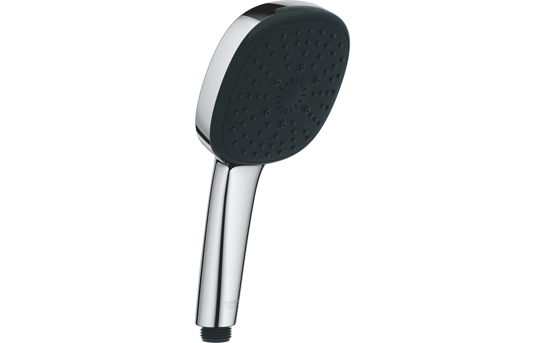Handbrause Vitalio Comfort 110 ChromBrause mit drei Strahlarten