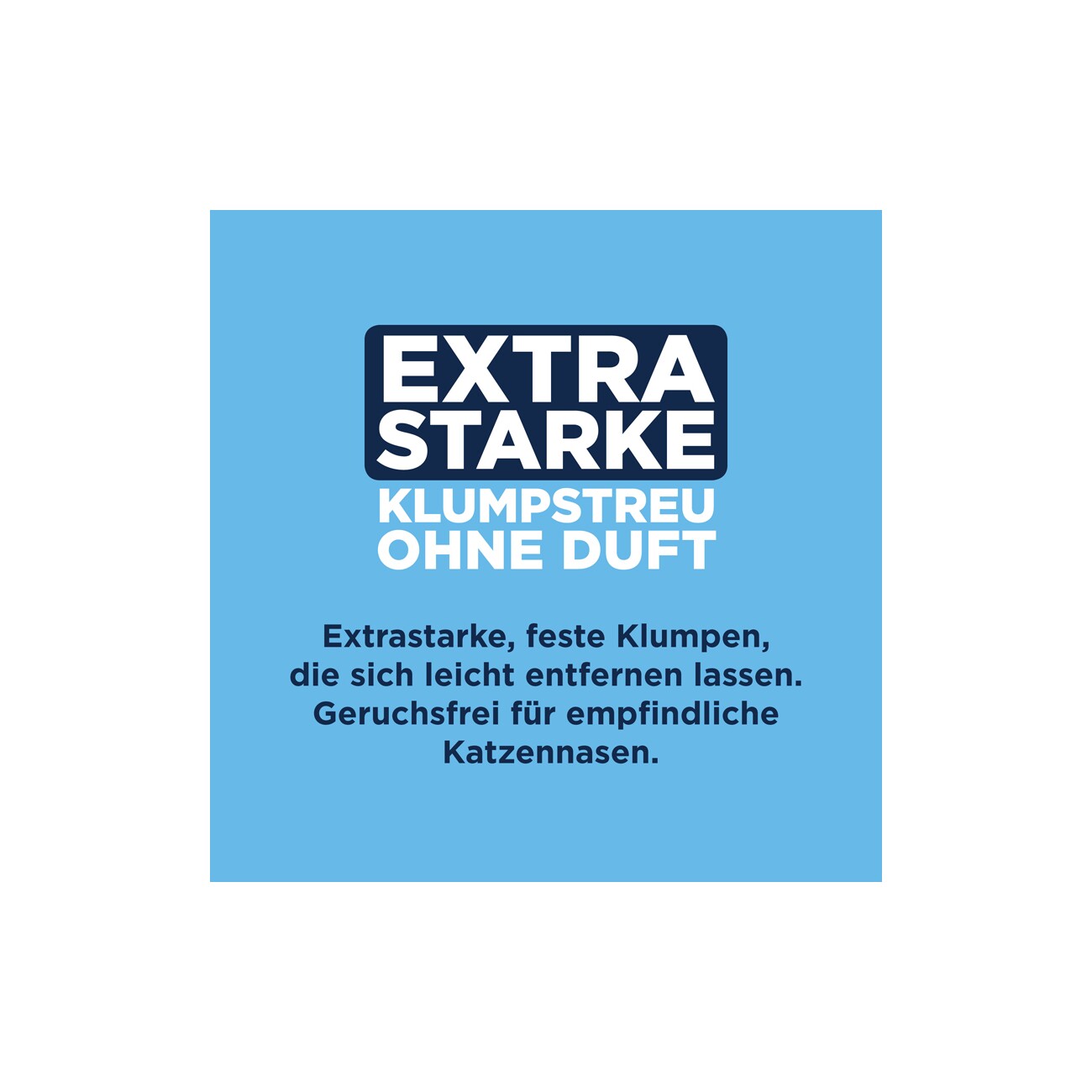 Ever Clean Extra Strong Clumping Katzenstreu, ohne Duft 10 l